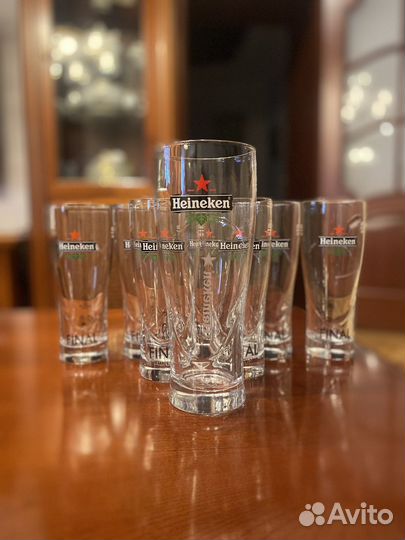 Пивные стаканы Heineken оригинал