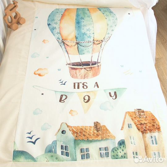 Комплект постельного белья Золотой Гусь «Юный летч