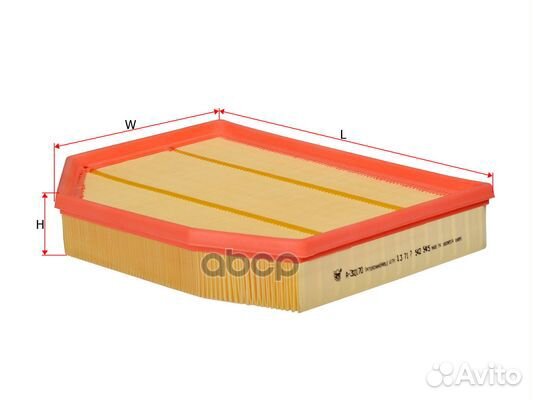 Фильтр воздушный A30170 Sakura