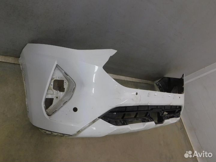 Бампер передний Haval F7/F7x