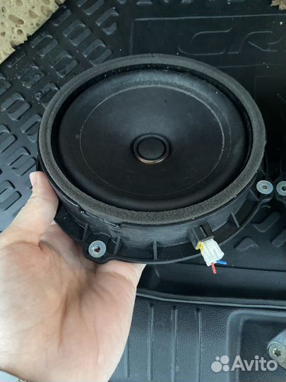 Штатные колонки hyundai creta