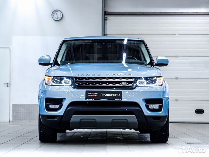 Land Rover Range Rover Sport, 2014