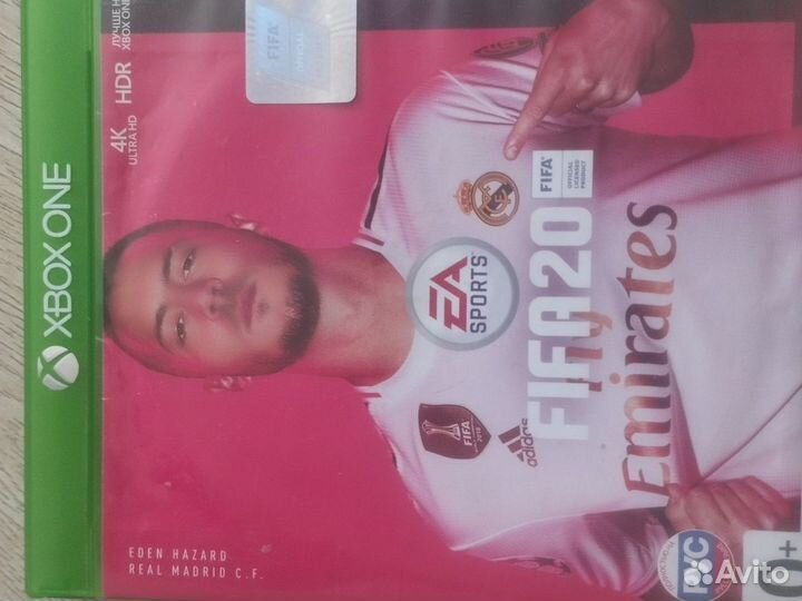 Игры на xbox one диски