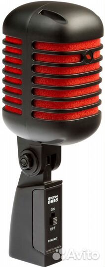 Вокальный ретро-микрофон Proel Eikon DM55V2rdbk
