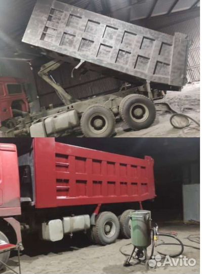 Пескоструйная обработка. Выезд