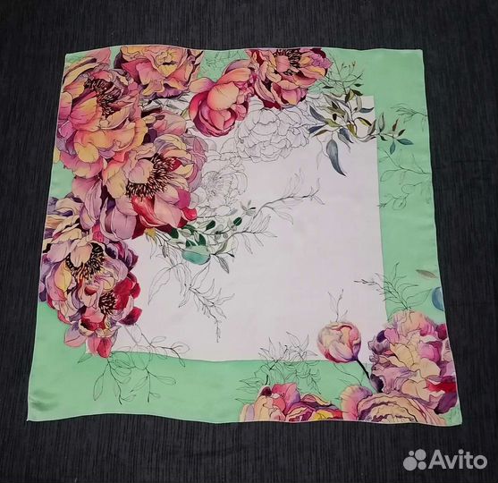 Атласный платок