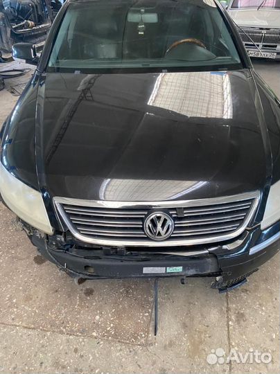 Volkswagen phaeton капот