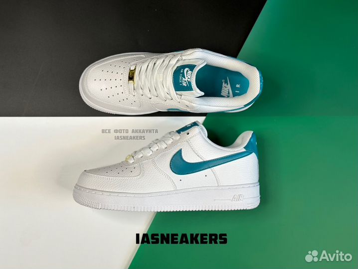 Кроссовки Nike Air Force 1 07low Teal Nebula 36-45