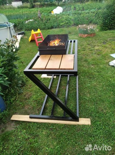 Мангал, Мангалы в стиле лофт z