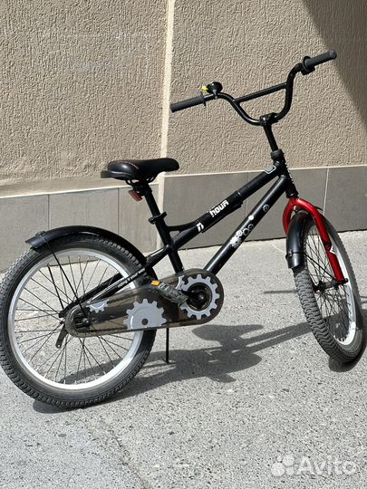 Детский велосипед rush hour Mustang 20 торг