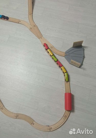 Деревянная железная дорога IKEA