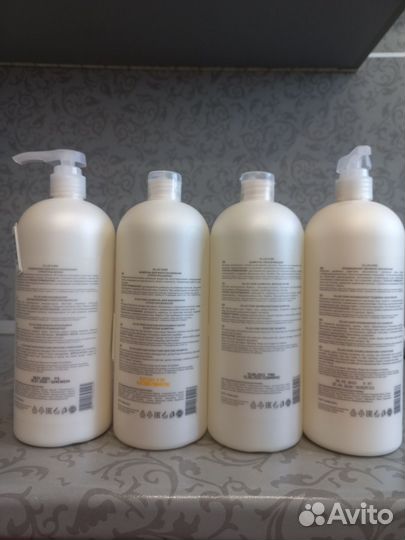 Шампунь и бальзам Ollin(1л)