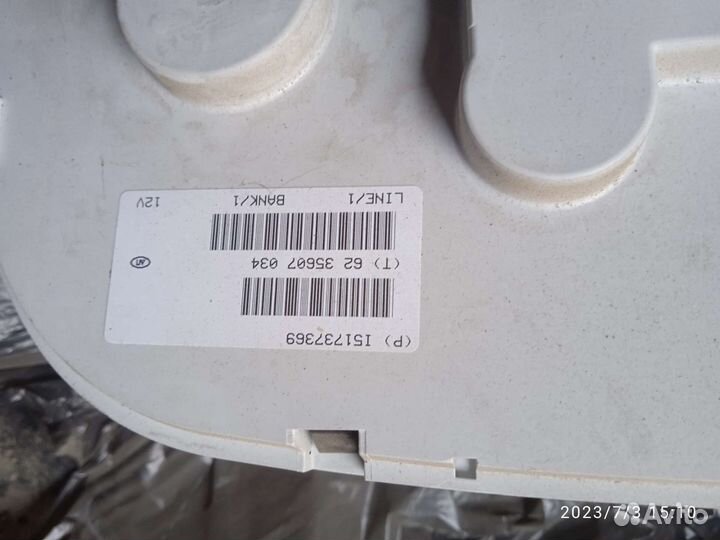 Щиток приборов фиат альбеа