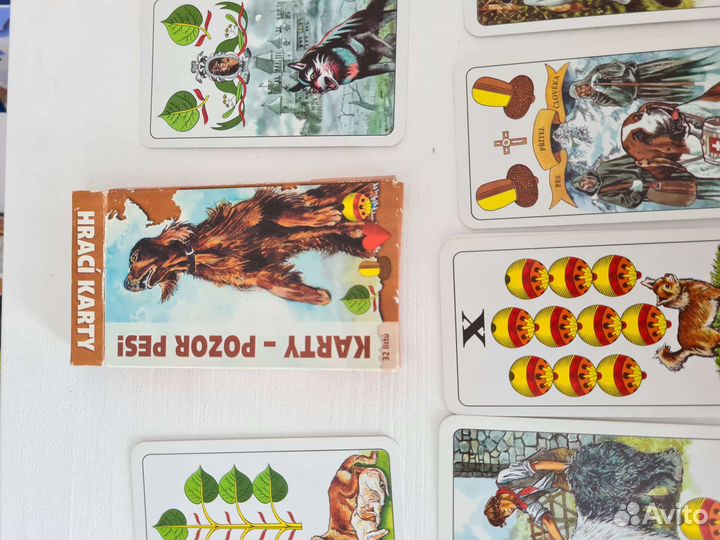 Игральные карты сувенирные собаки