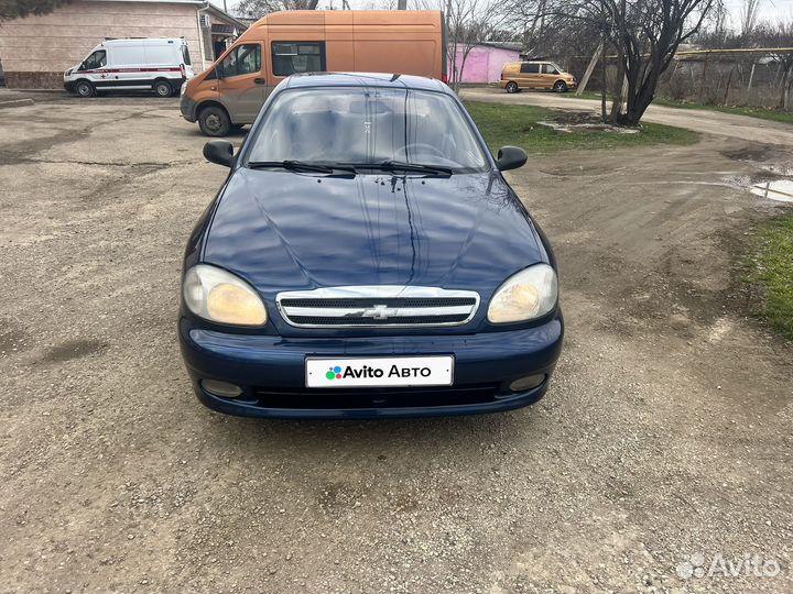 Chevrolet Lanos 1.5 МТ, 2008, 180 000 км
