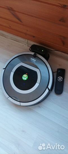 Робот пылесос irobot roomba 780