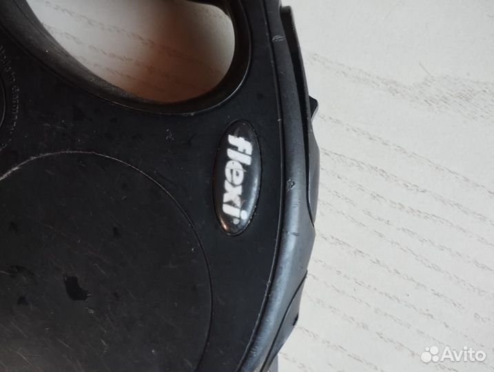 Поводок рулетка для собак flexi до 35 кг