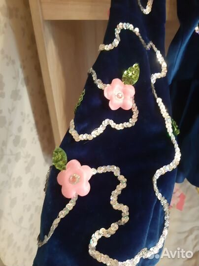 Платье для фигурного катания 116 122