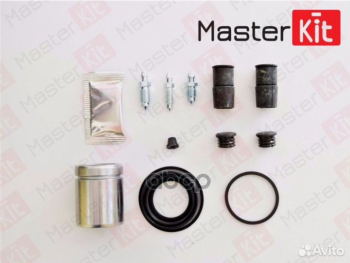 Ремкомплект тормозного суппорта + поршень зад