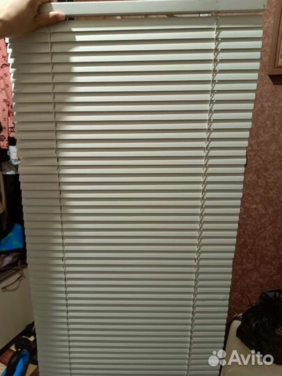 Жалюзи горизонтальные алюминиевые