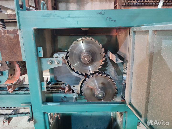 Многопильный станок