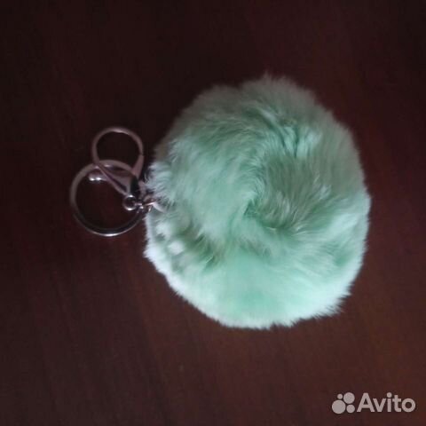 Брелок меховой