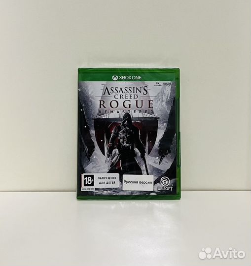 Assassin's Creed Изгой Обновленная версия xbox one
