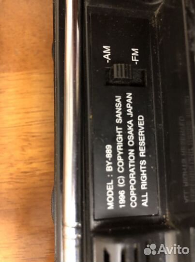 Радиоприемник Sansai BY-889 Japan