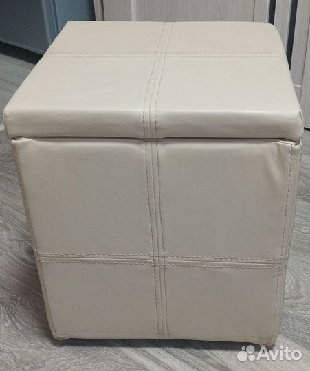 Пуфик с ящиком