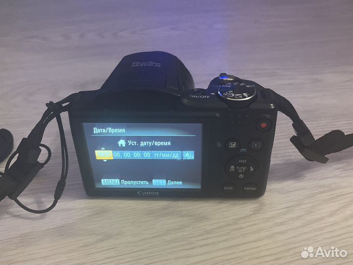 Фотоаппарат Canon PowerShot SX500 IS