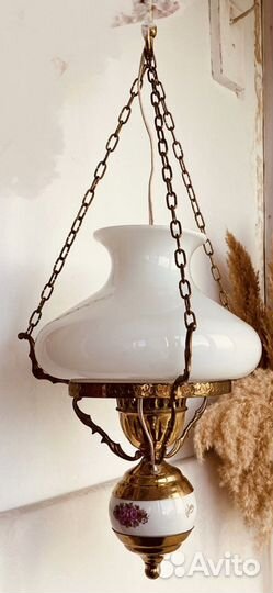 Светильник подвесной винтаж