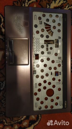 Ноутбук asus k53s в разборе