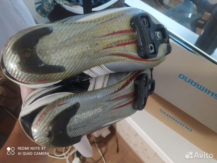 Велотуфли шоссейные R132