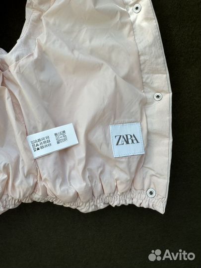 Жилетка для девочки zara