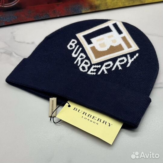 Шапка мужская burberry