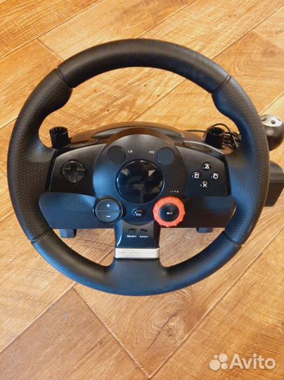 Руль/педали Logitech driving force GT