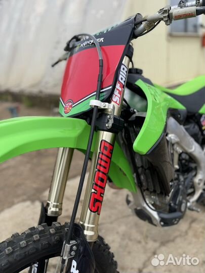 Kawasaki KX250Fi (54м.ч.)