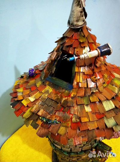 Копилка- Башня звездочета (светильник)