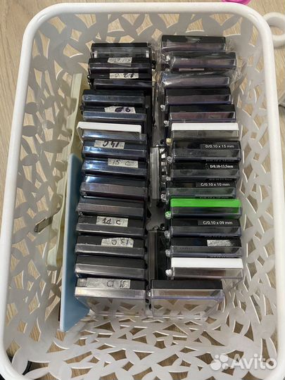 Все для наращивания ресниц, материалы