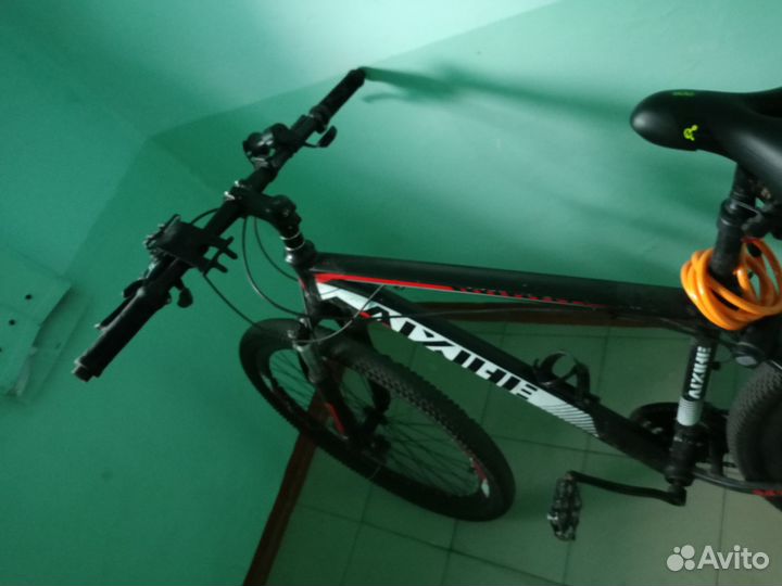 Велосипед на 29 колесах и рама 19