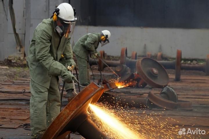 Газорезчик 5-6 разряд