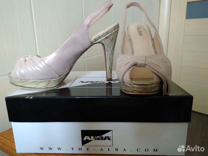 Босоножки Италия р.37