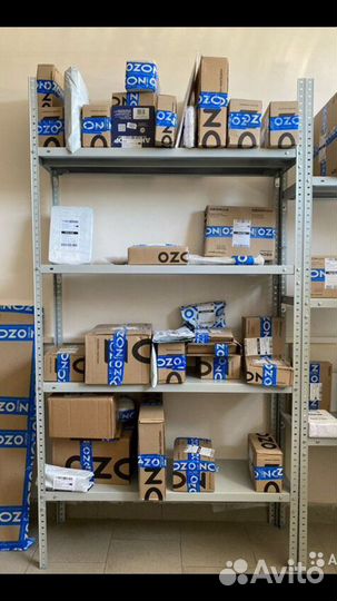 Стеллаж металлический