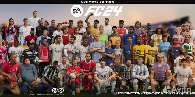 EA FC 24 (FIFA 24) xbox ONE/XS