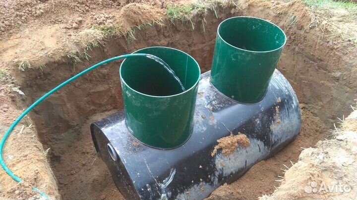 Септик для дома и дачи