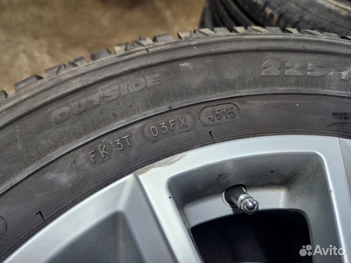 Колеса в сборе r17