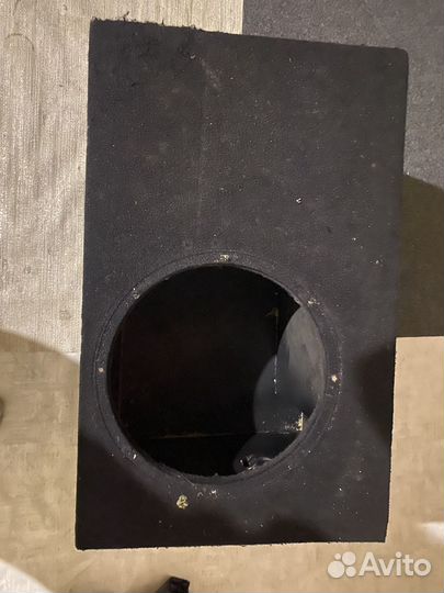 Короб для сабвуфера 12