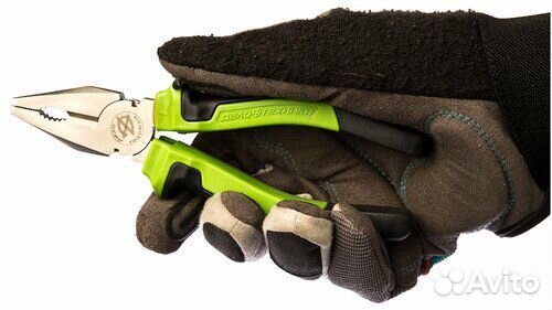 Пассатижи 165мм (делотехники)