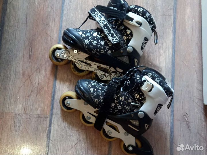 Коньки, ролики