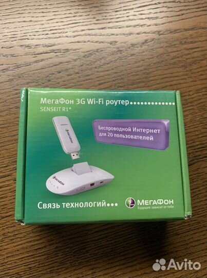 Мегафон 3G wi-fi роутер+модем